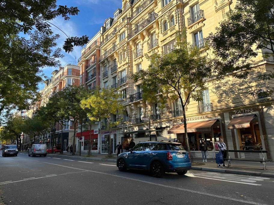 Charme Appartement A Paris13 외부 사진
