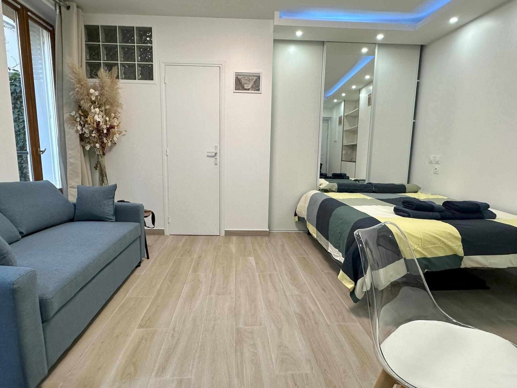 Charme Appartement A Paris13 외부 사진