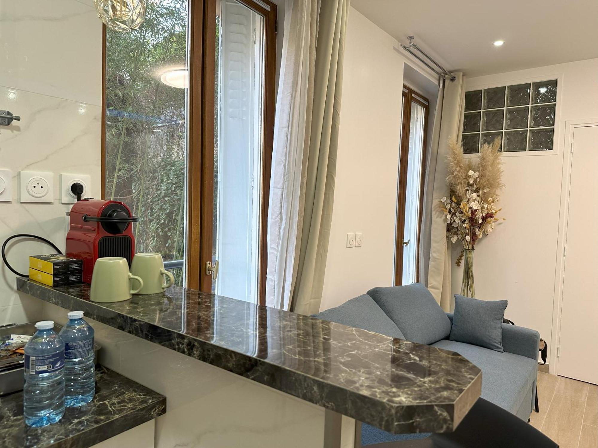 Charme Appartement A Paris13 외부 사진