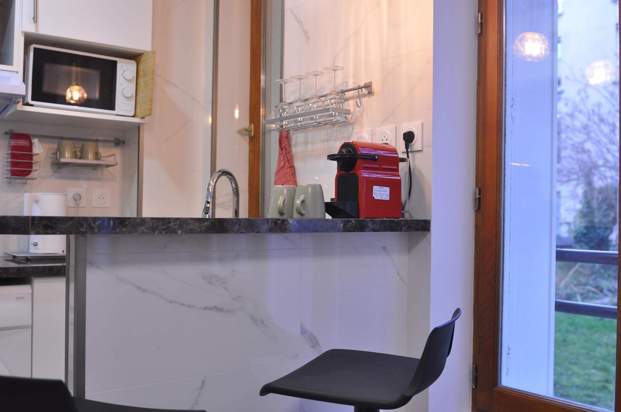 Charme Appartement A Paris13 외부 사진