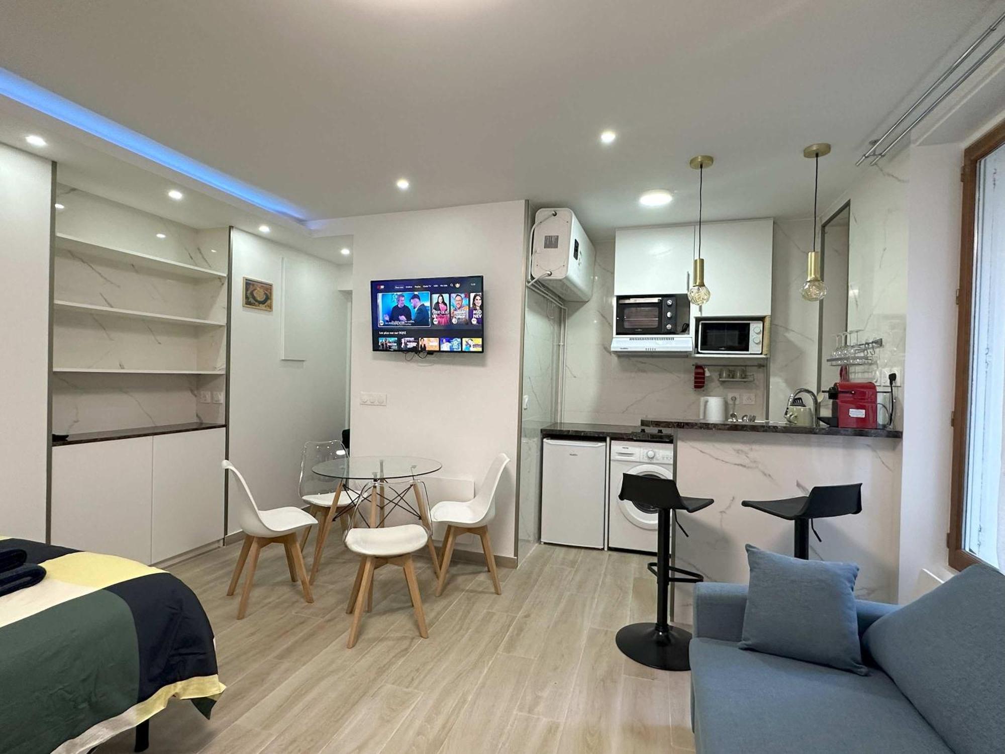 Charme Appartement A Paris13 외부 사진