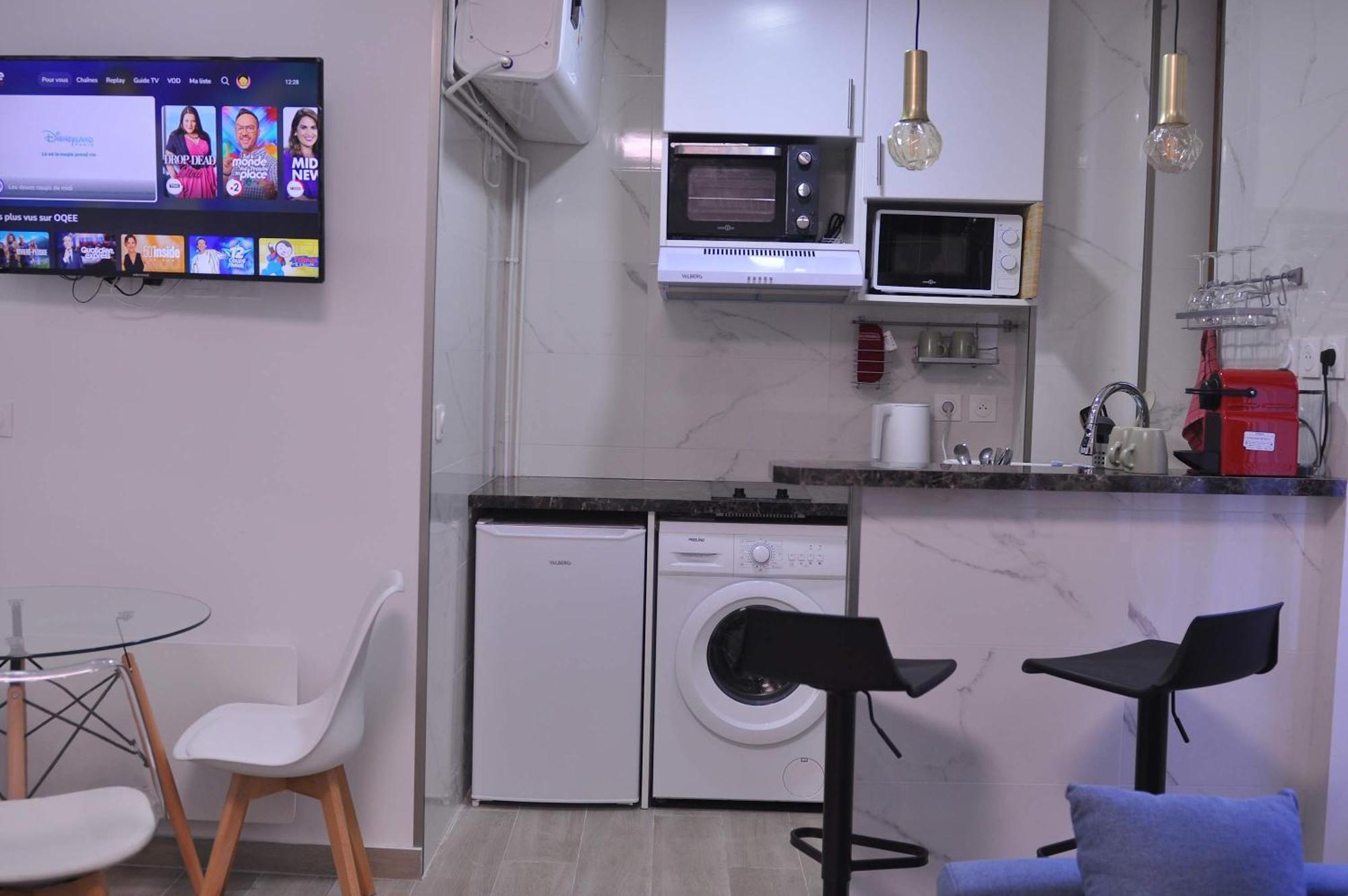 Charme Appartement A Paris13 외부 사진