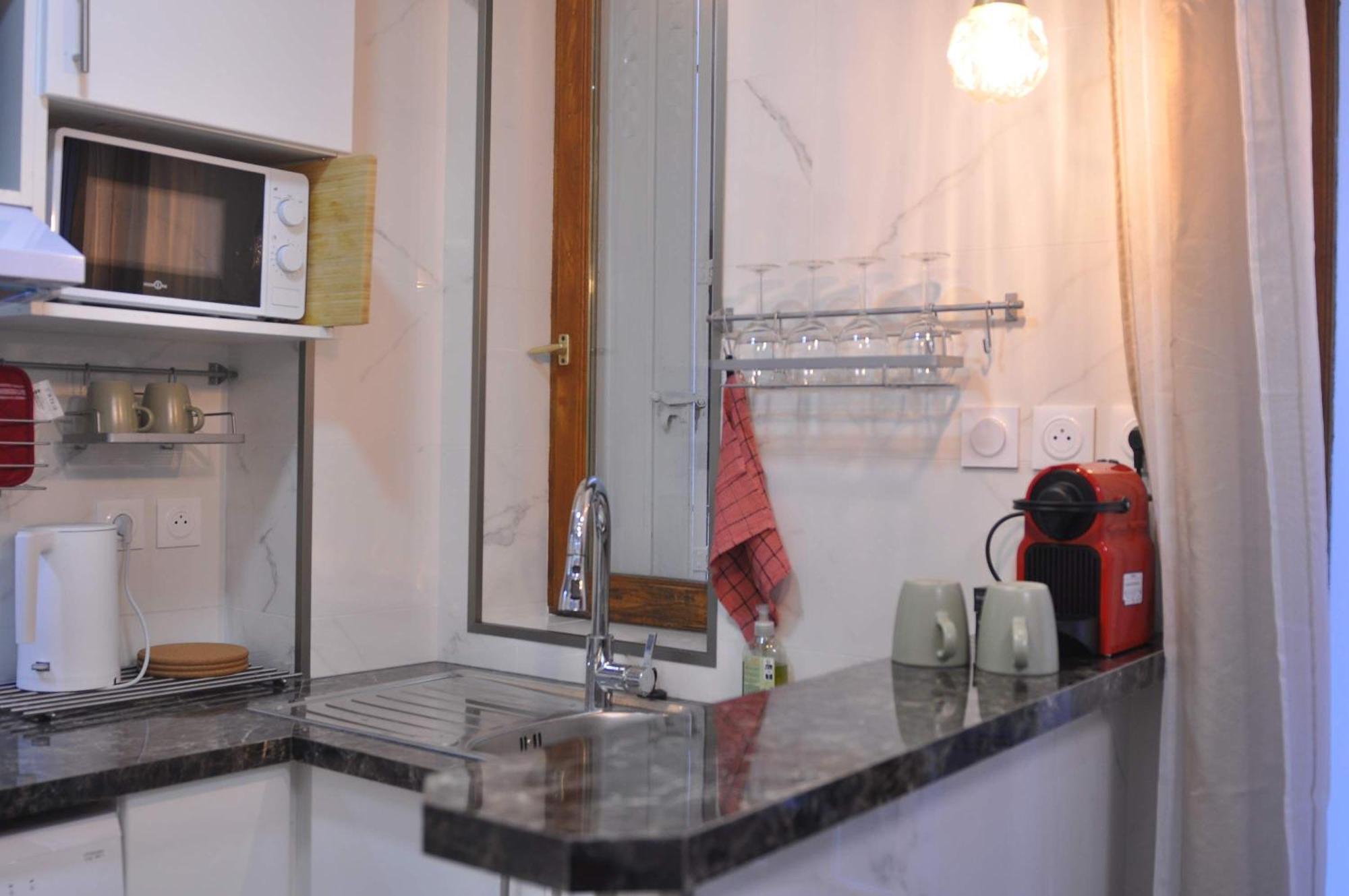 Charme Appartement A Paris13 외부 사진