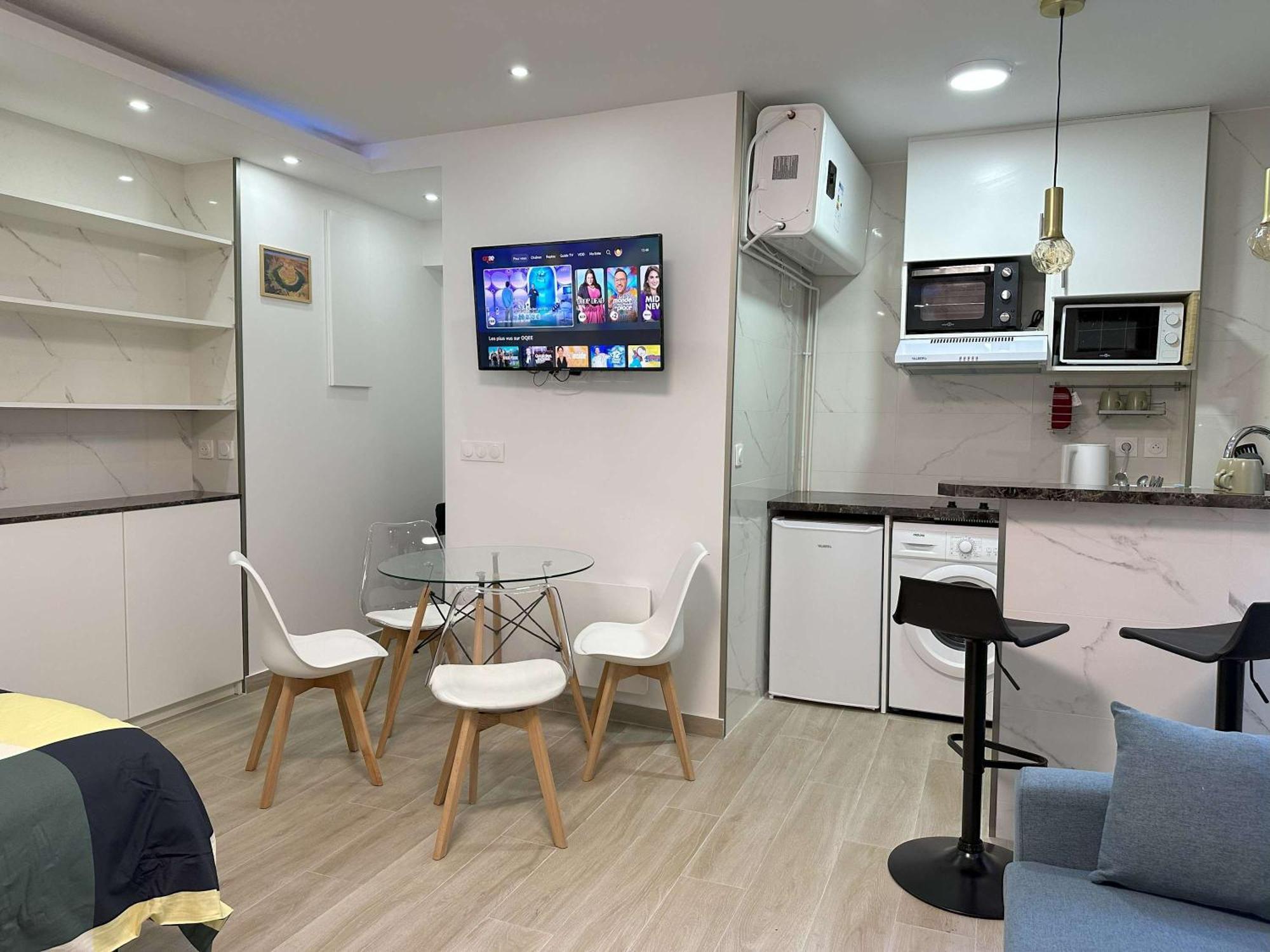 Charme Appartement A Paris13 외부 사진