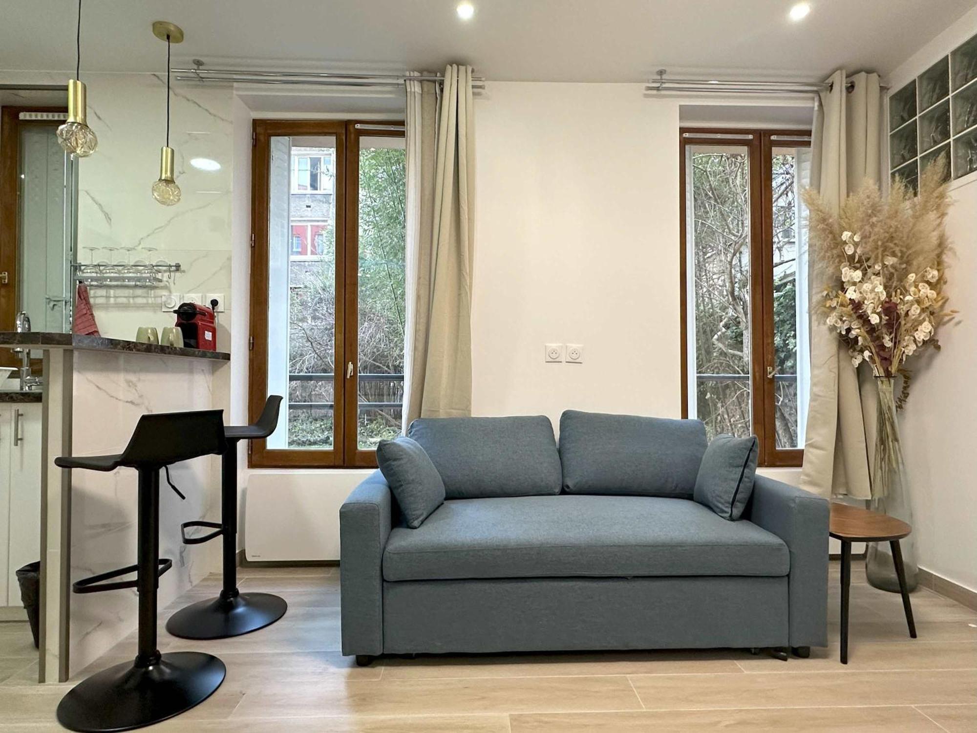 Charme Appartement A Paris13 외부 사진